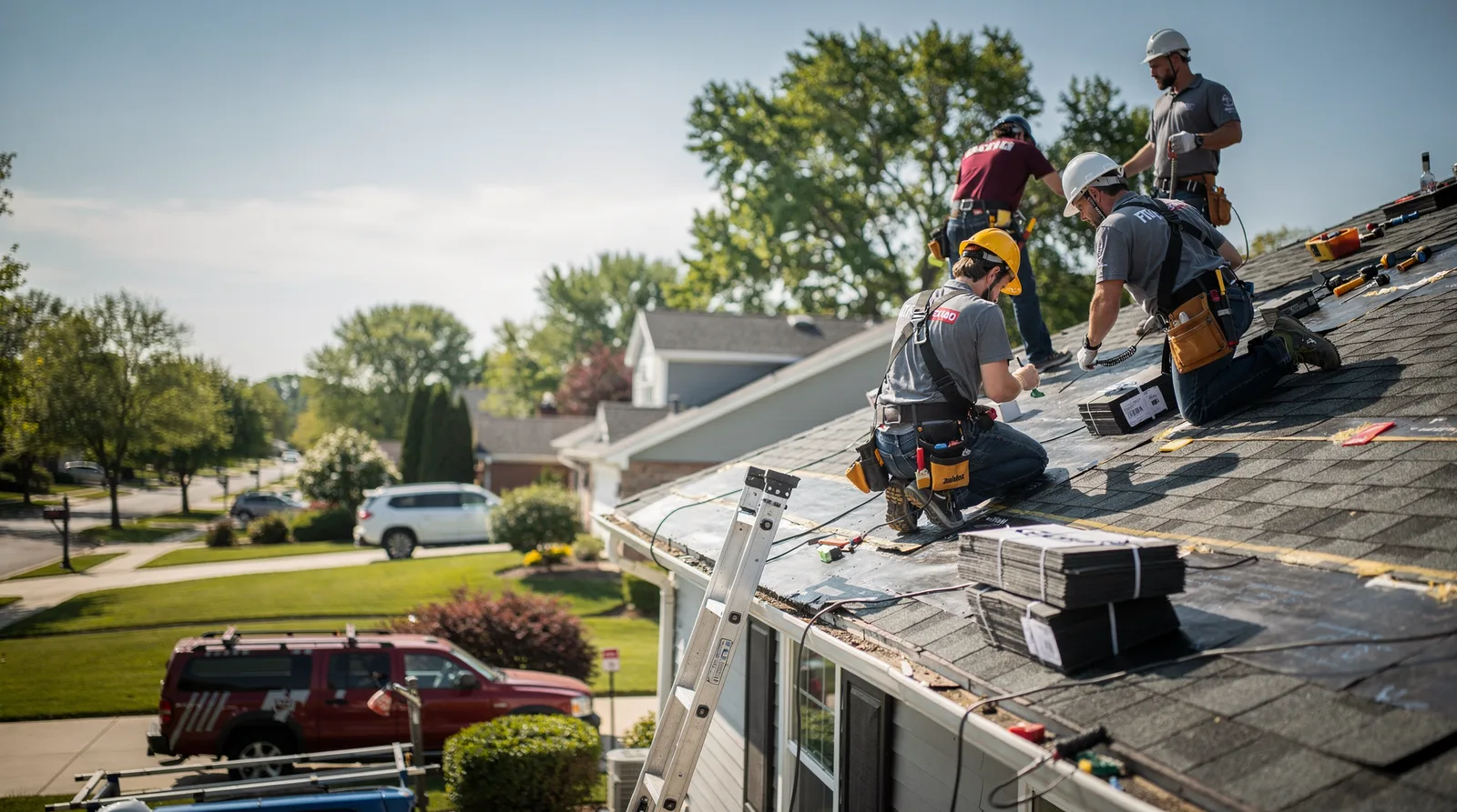 Roof Repair in Dana, IL around you